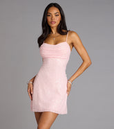 After Party Sparkle Sequin Mini Dress